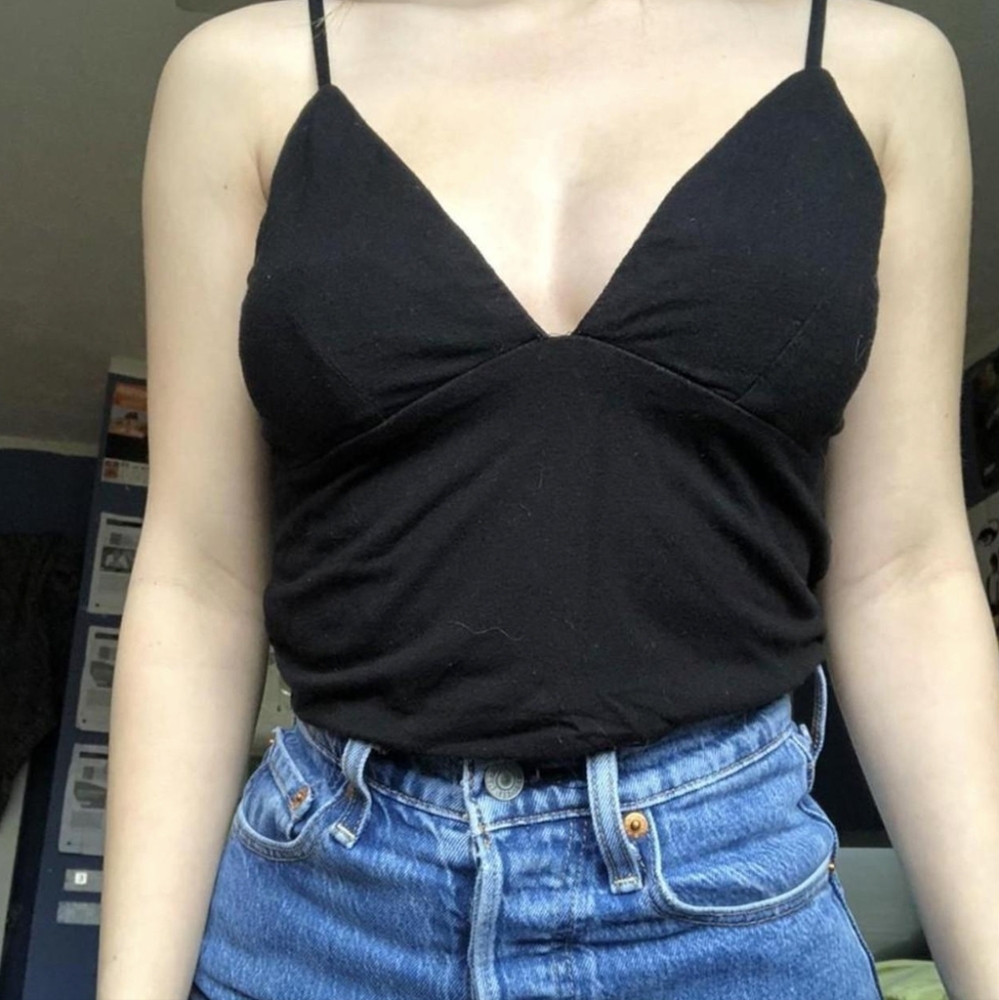 Black Tank Top